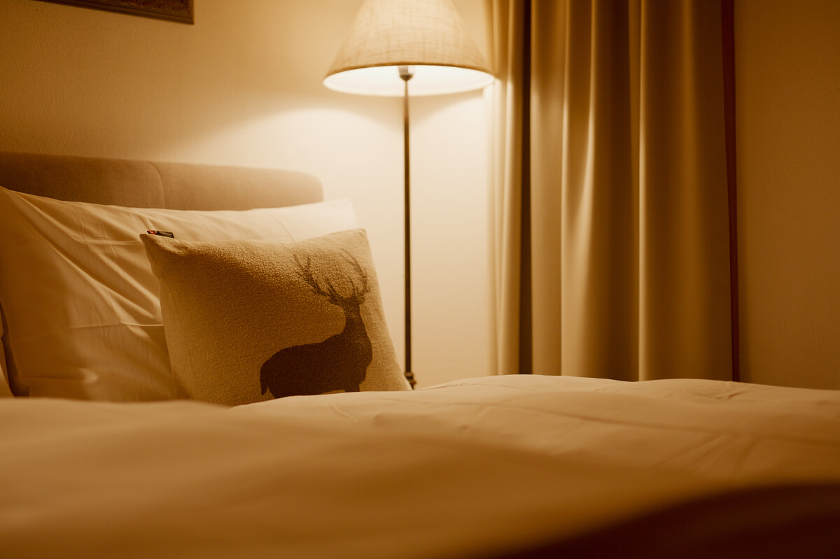 Gem&uuml;tliches Hotelzimmer im L&ouml;chlibad, Restaurant und Hotel im Emmental