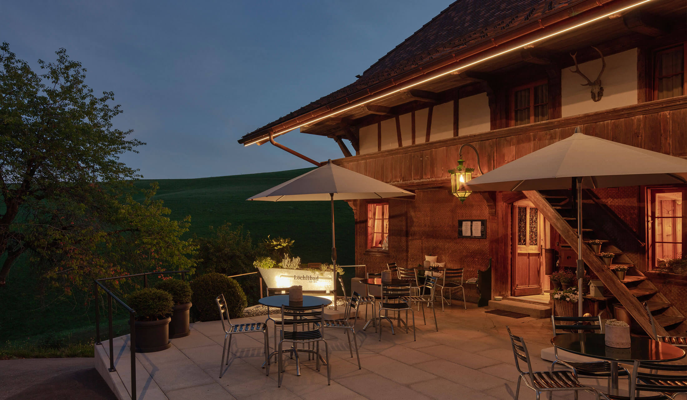 Restaurant & Hotel L&ouml;chlibad im Emmental