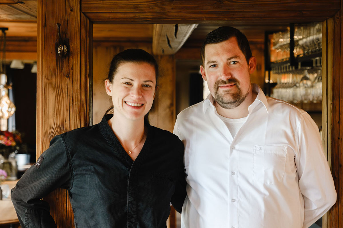 Vanessa und Christoph Fankhauser &ndash; Ihre Gastgeber im Restaurant & Hotel L&ouml;chlibad